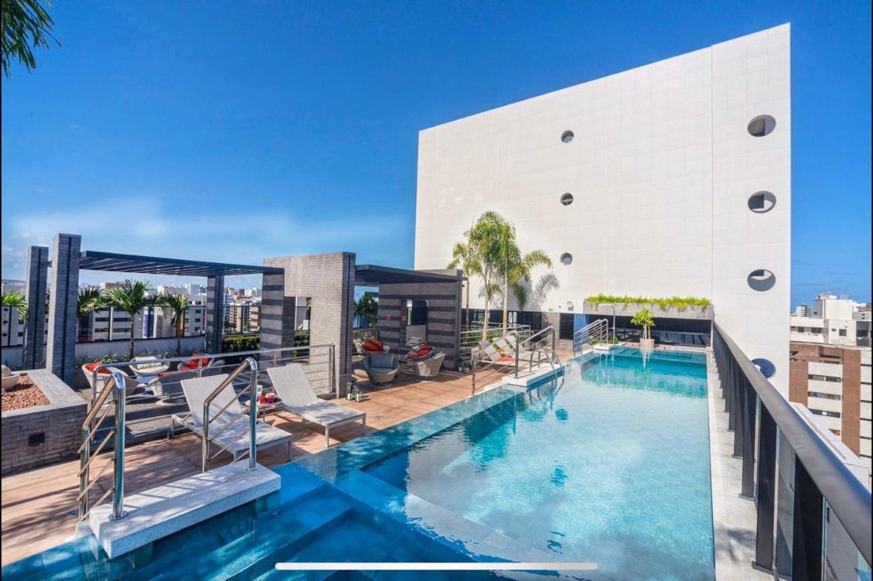 Apart-Hotel No Coracao De Maceio エクステリア 写真