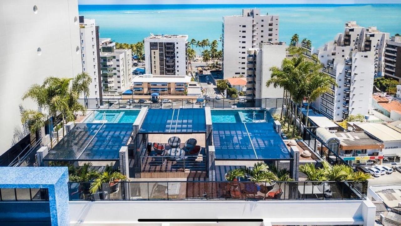 Apart-Hotel No Coracao De Maceio エクステリア 写真
