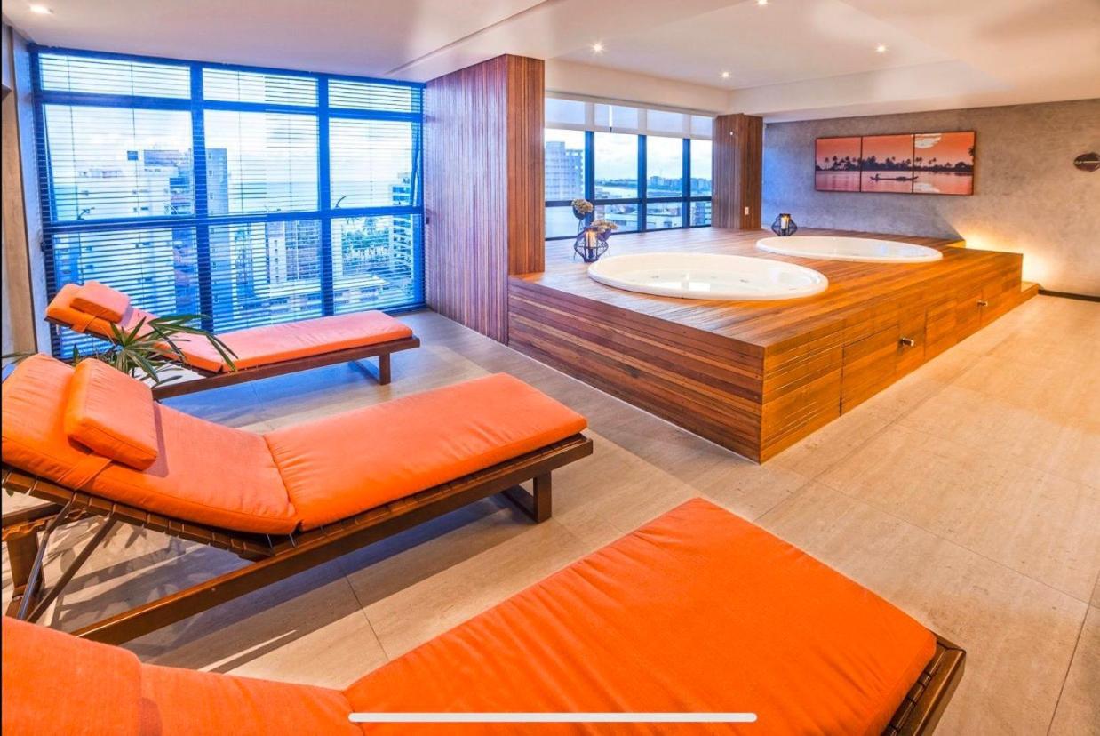 Apart-Hotel No Coracao De Maceio エクステリア 写真